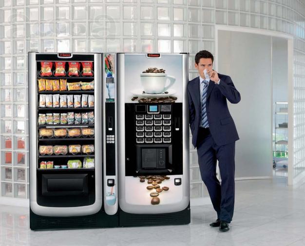Компания по продаже кофейных автоматов