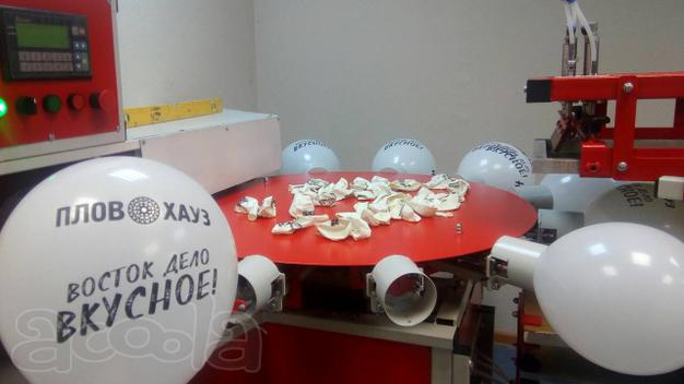 Печать на шарах в Челябинске с доставкой по РФ. Всего 2,2 рубля за шар при заказе от 10000 штук