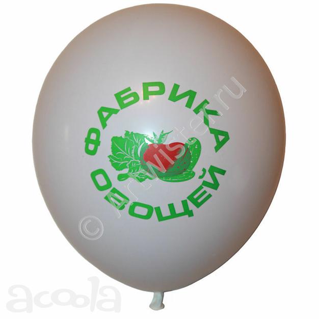 Нанесение логотипа на воздушные шары