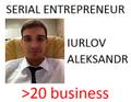 Serial entrepreneur Russia Moscow Aleksandr Iurlov