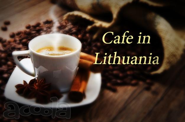 Продаётся кафе в центре Вильнюса, Литва