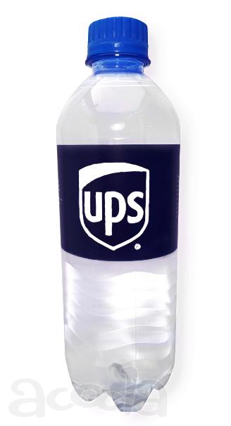 Минеральная вода с логотипом